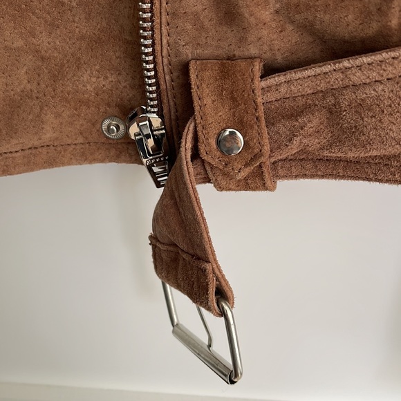 *SOLD* BLANKNYC Suede Moto Jacket - Picture 4 of 12